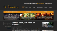 Desktop Screenshot of dekruisberg.nl