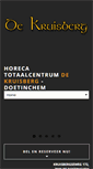 Mobile Screenshot of dekruisberg.nl