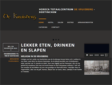 Tablet Screenshot of dekruisberg.nl